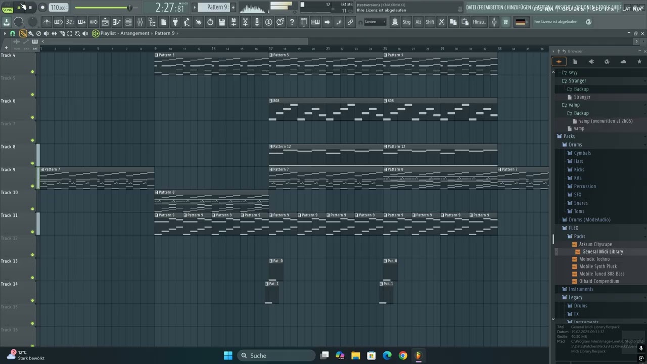 random summer type beat