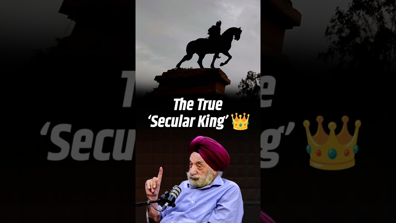 &ldquo;No one in India was as secular as Maharaja Ranjit Singh&hellip;&rdquo; | Tarlochan Singh