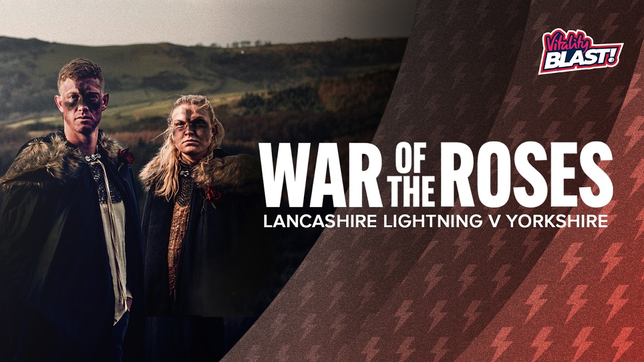🔴 Lancashire Lightning v Yorkshire Men | LIVE SCORECARD AND COMMENTARY