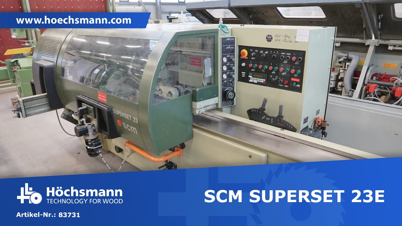 SCM SUPERSET 23E (Höchsmann Klipphausen)
