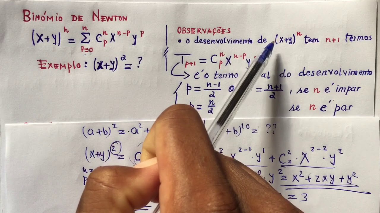 Binómio de Newton