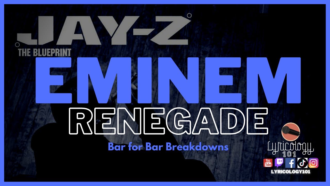 Eminem DEMOLISHED Jay - Z on this!!!! Eminem - Renegade | Bar for Bar Breakdowns/Reactions