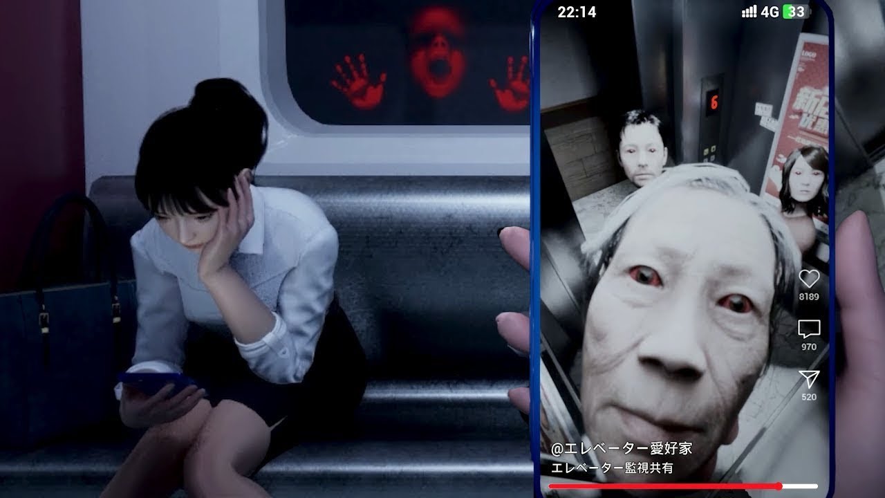 【閲覧注意】見たら死ぬショート動画。誰もが１度はした『移動中にショート動画を見る』をテーマにしたホラーゲームが怖すぎる【Cursed Shorts】全異変＆全エンド回収
