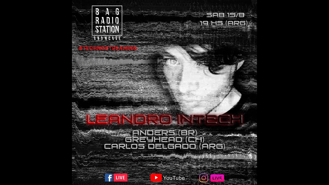 BAGRADIO SHOWCASE #TECHNOSTREAMING N&deg;2 LEANDRO INTECH (VINYL SET)
