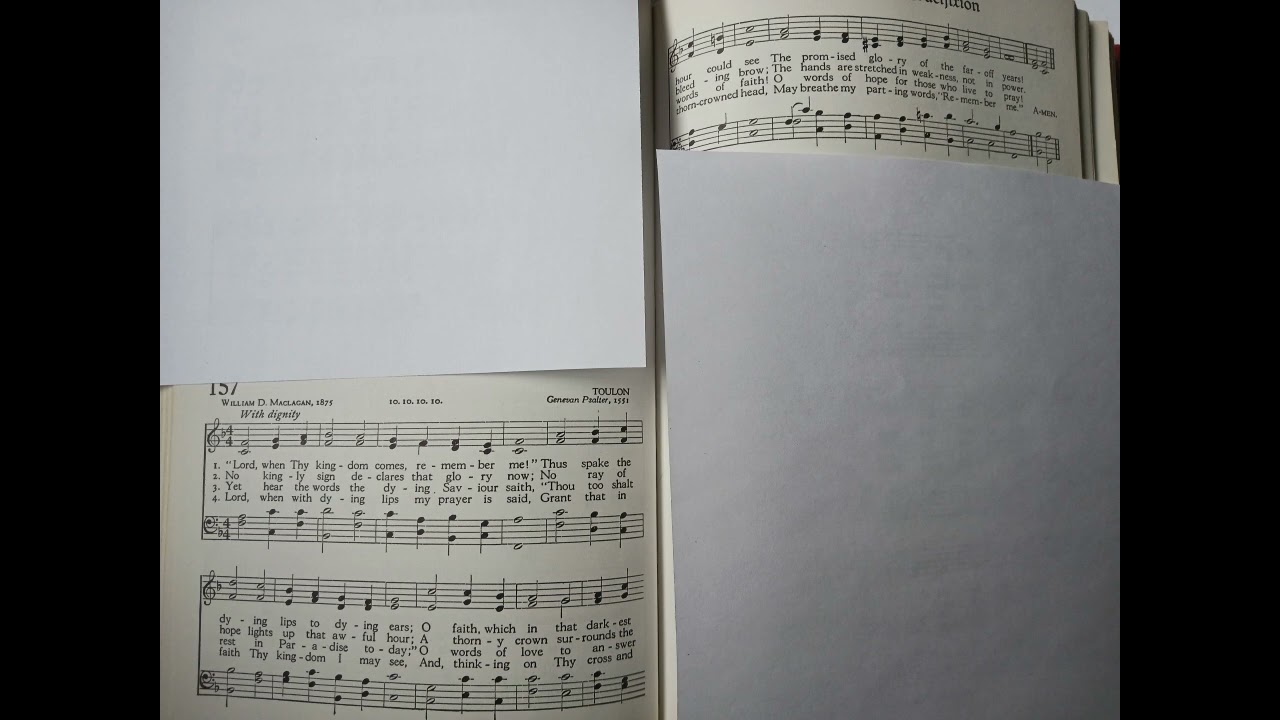 “Lord, when Thy kingdom comes, remember me!” - Toulon