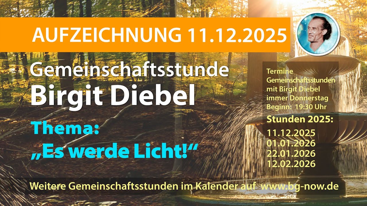 BIRGIT DIEBEL 11.12.25 Aufzeichnung Gem.-Std. Thema: 