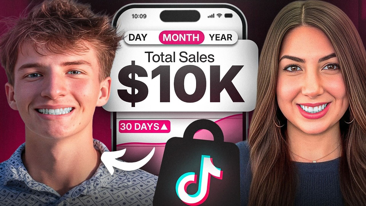 How Aidan Hit $10K/Month with TikTok Shop (Stay Viral Student Interview)
