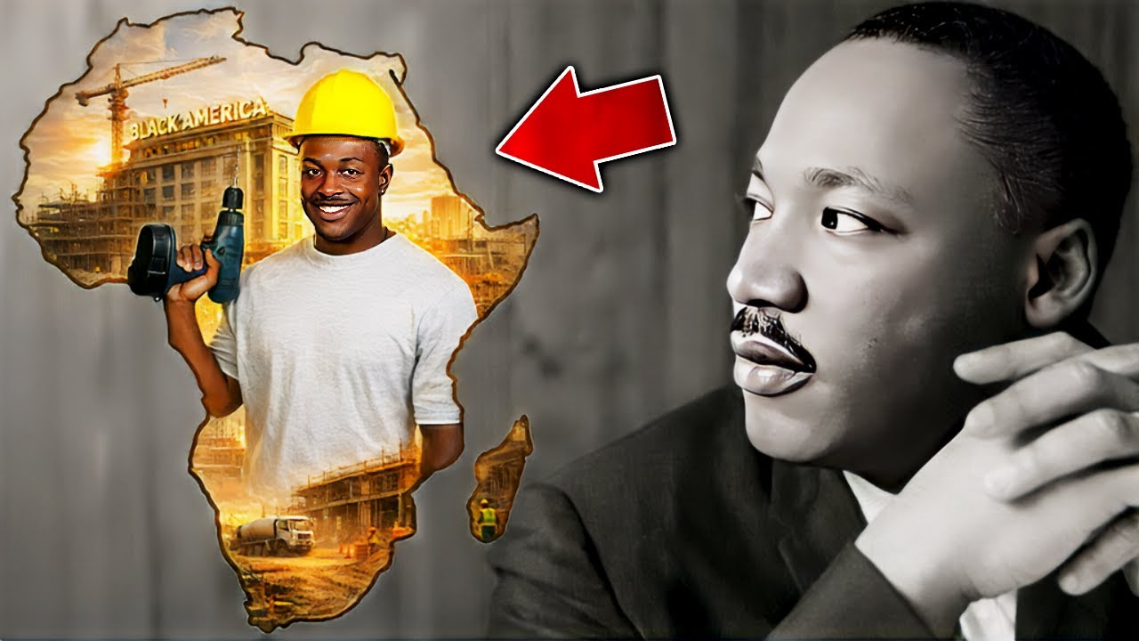 How To Build Black America In AFRICA Ep. 223