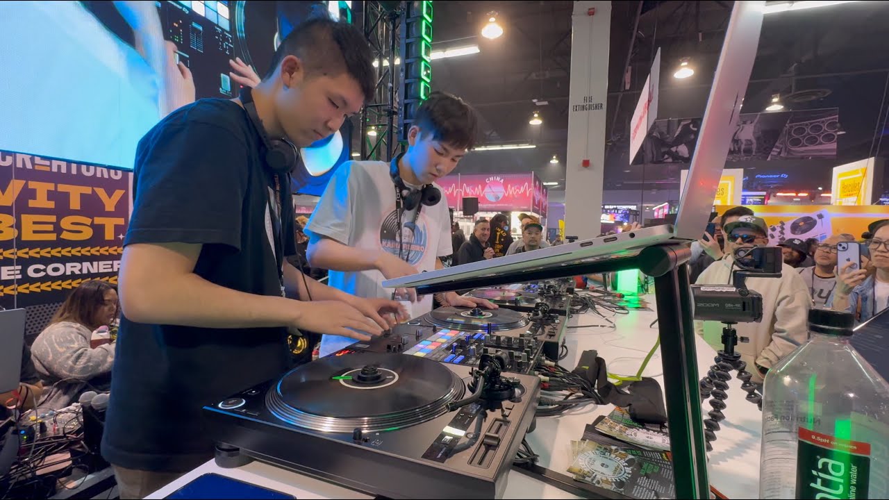 Next-Level Turntablism! Kaiharu Bro Live at NAMM 2025