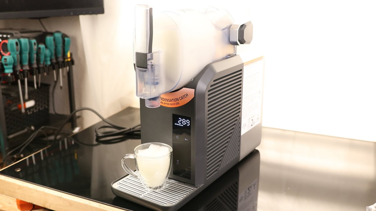 VEVOR Slushie Machine, 2L/68oz No Ice Needed Slushy Machine for Home, Frozen Drink Maker with 6