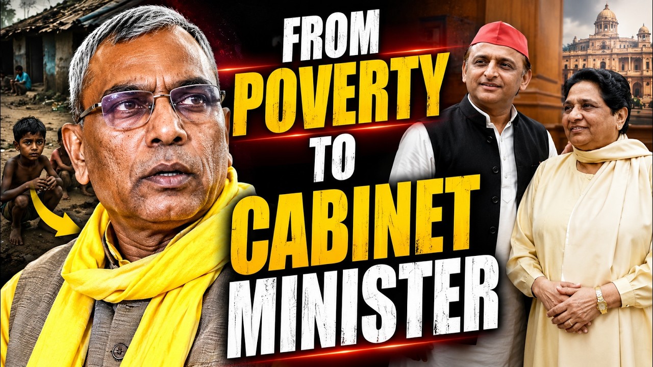 How a Poor Auto Driver Became The Biggest Kingmaker Of UP | Real Story of Om Prakash Rajbhar