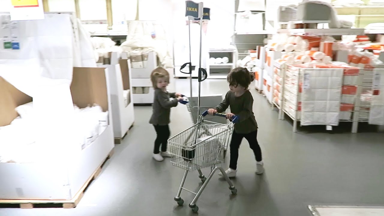 Taking Six Kids to IKEA!