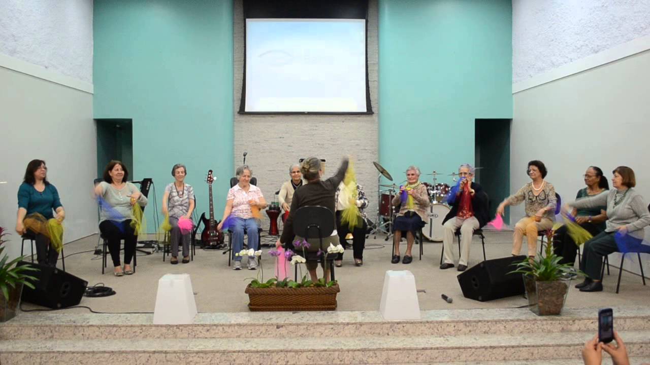 Dança Senior - Grupo Melhor Idade - Igreja Batista LIBER