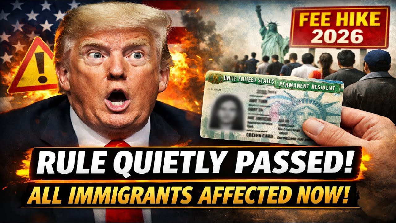Congress Quietly Approved New Rule Affecting All Immigrants — Here's the Truth