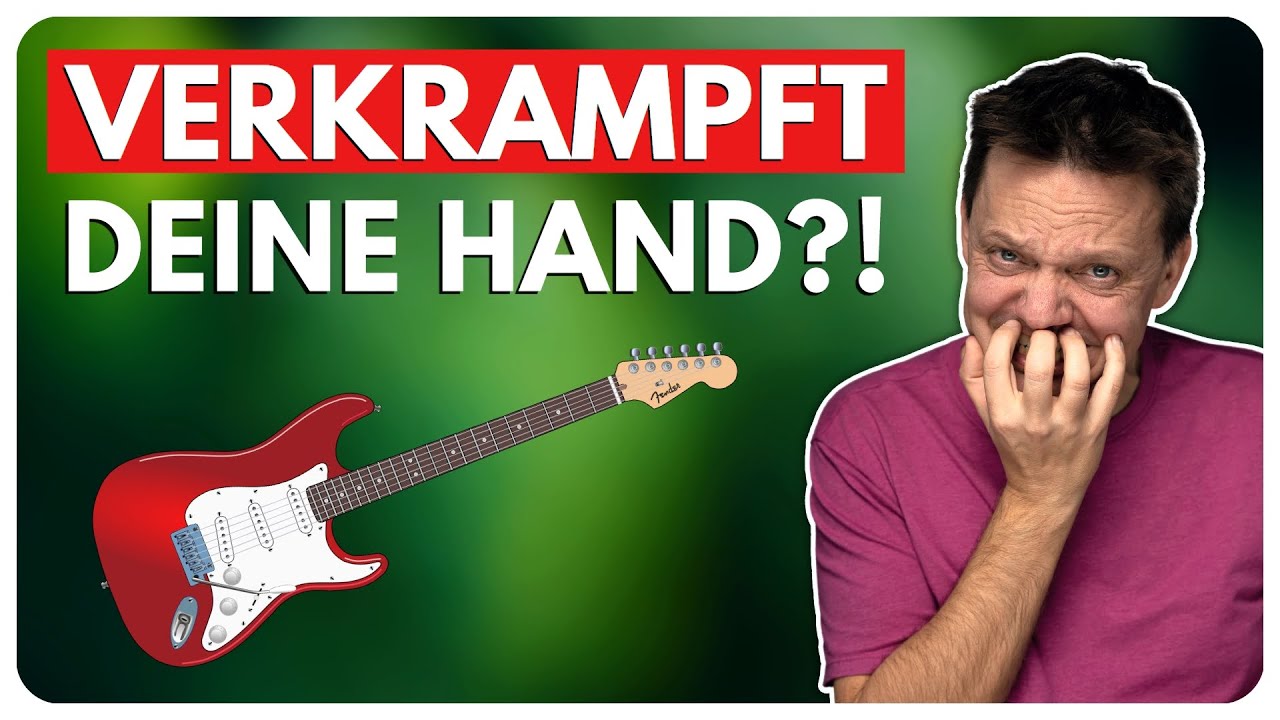 Mit dieser Übung verkrampft deine Greifhand nicht mehr 🎸
