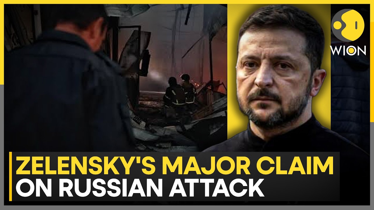 Russia-Ukraine War: Russian Strike In Ukraine's Radushne Kills 10, Injures Over 50 | World DNA