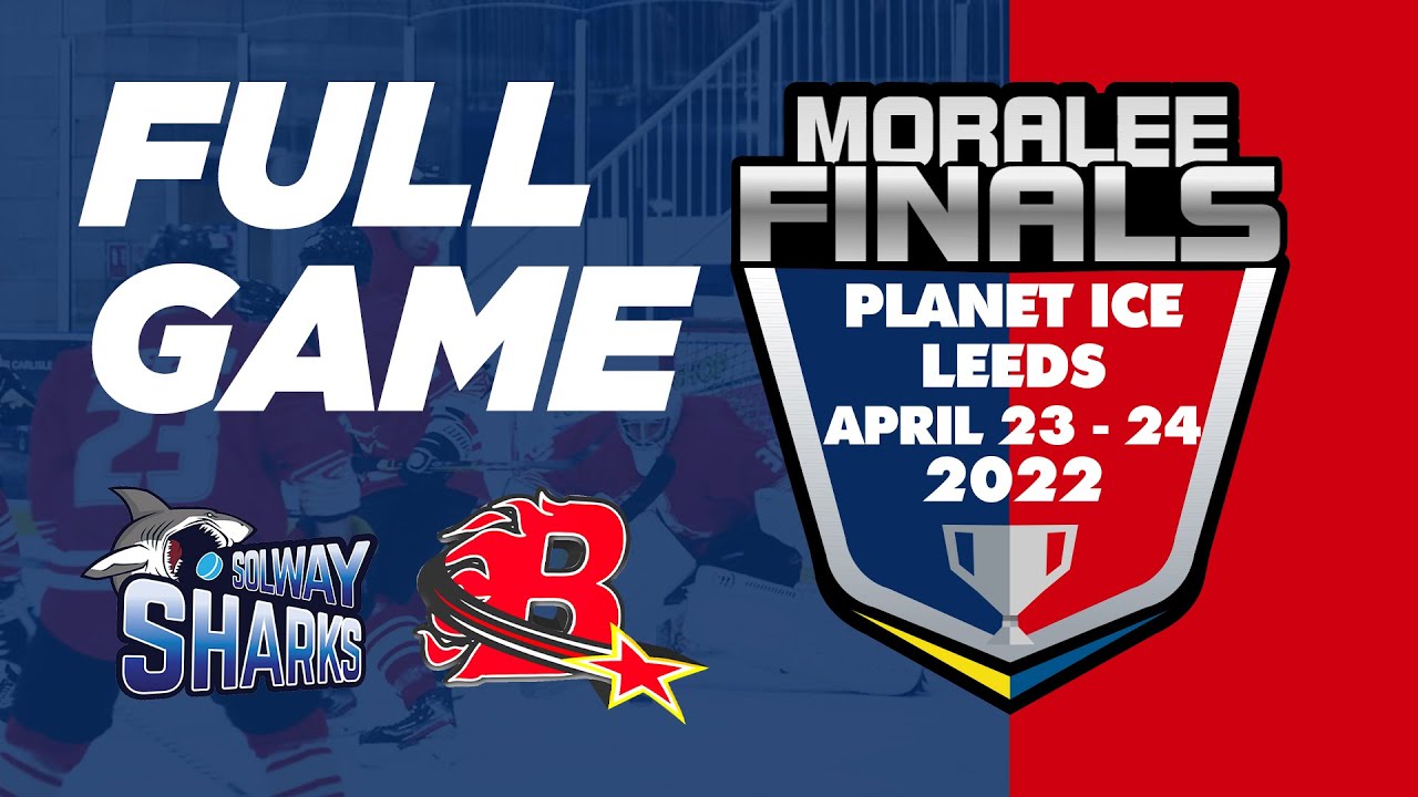 NIHL Playoffs - Full Game - Solway Sharks v Billingham Stars (23/04/22)