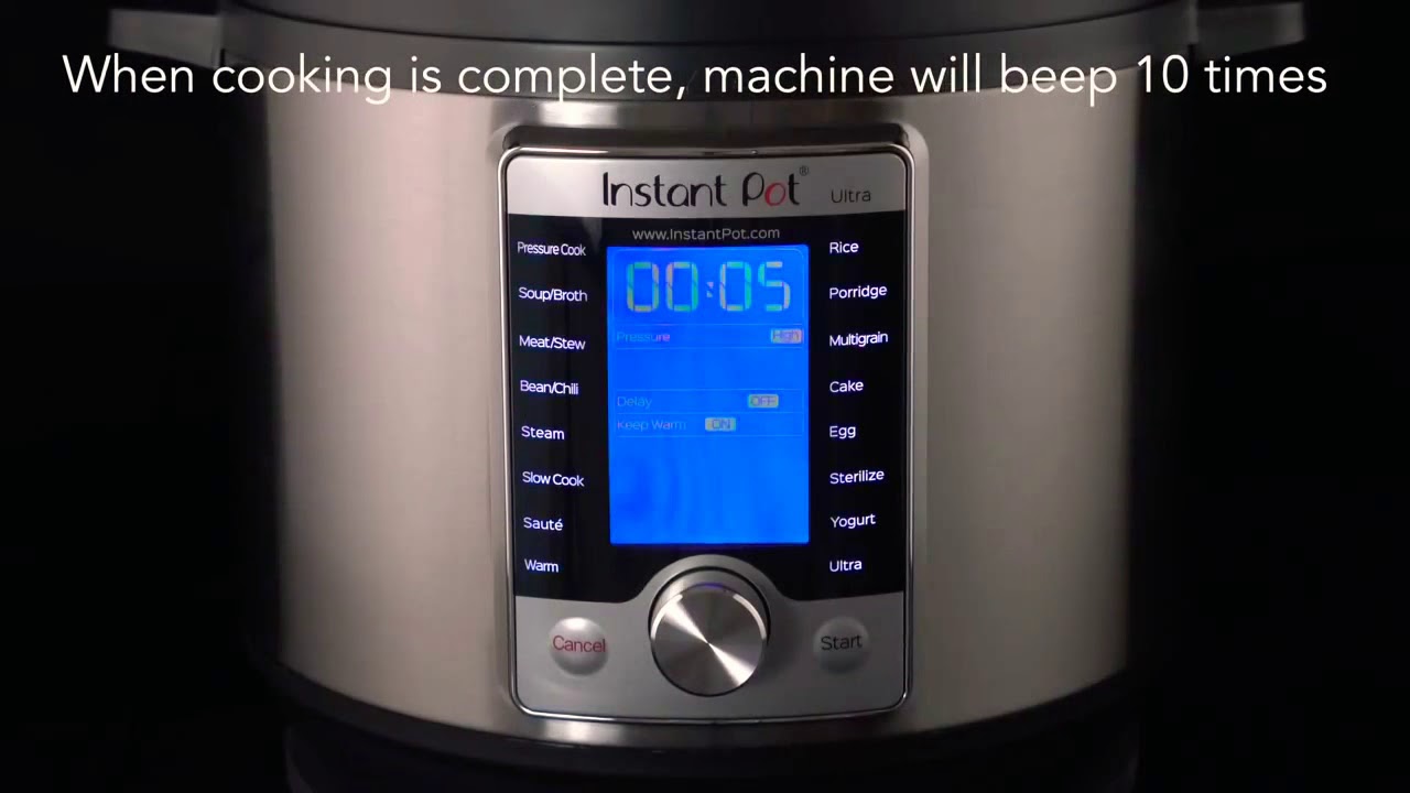 Instant Pot Ultra 6Qt 10-in-1 (America's #1 cooker brand)