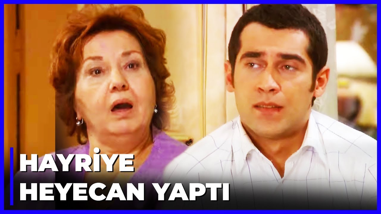 Hayriye, Şevket ve Sedef'i Sinemaya Gönderiyor | Yaprak Dökümü 92. Bölüm