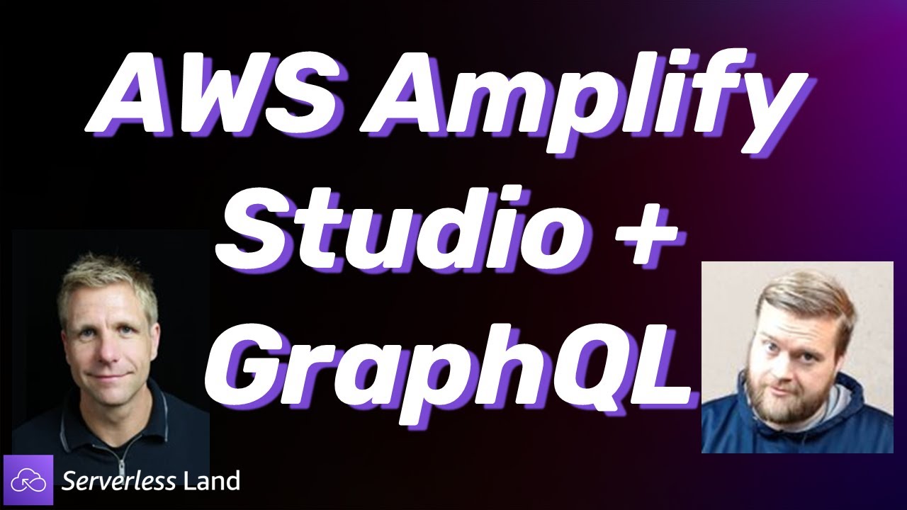 AWS Amplify Studio + GraphQL | Serverless Office Hours