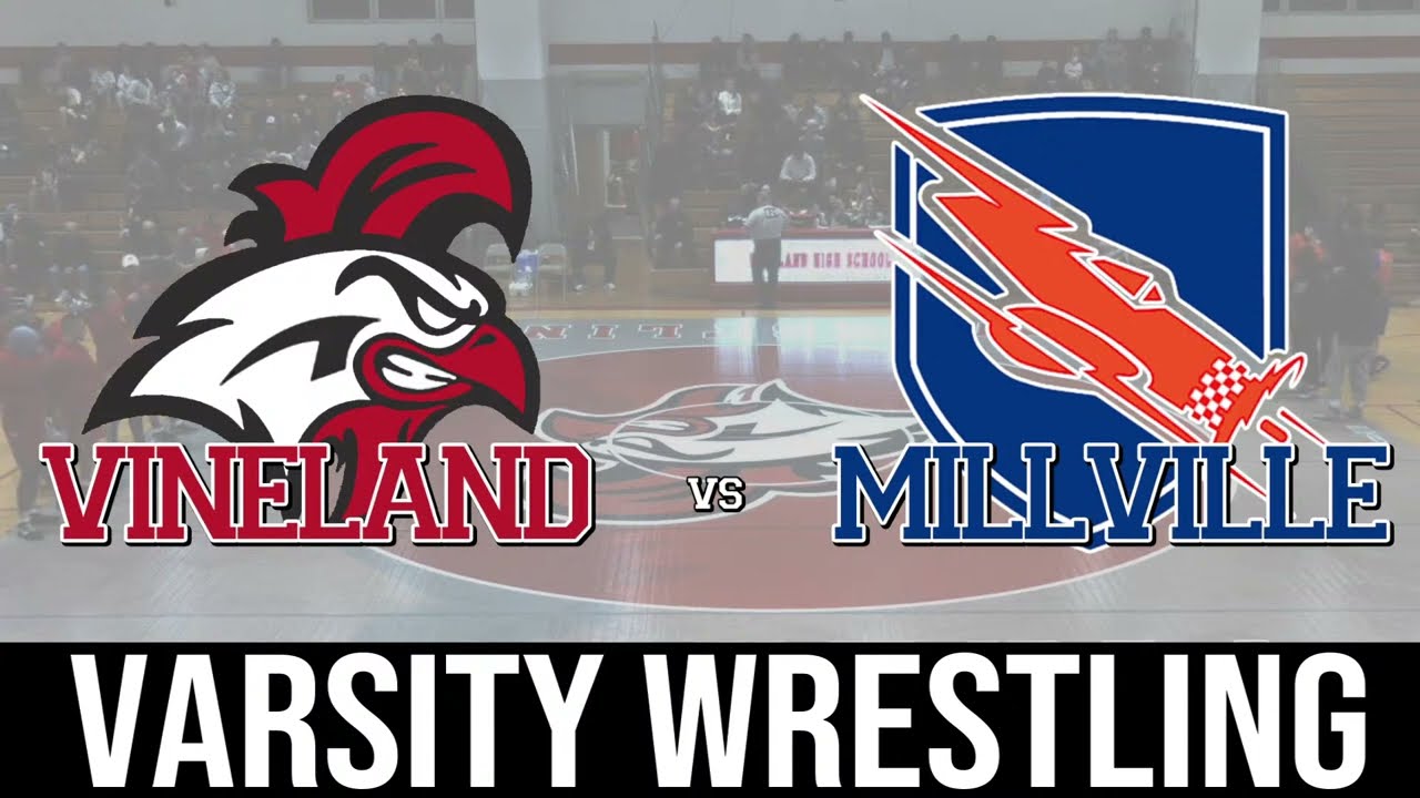 Vineland Varsity Wrestling vs. Millville | January 26th, 2023