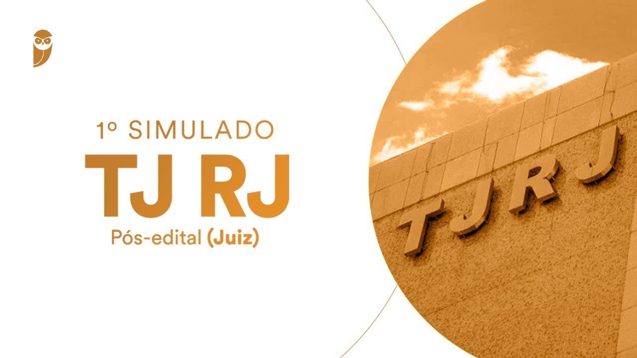1° Simulado TJ RJ - Pós-edital (Juiz) - Correção