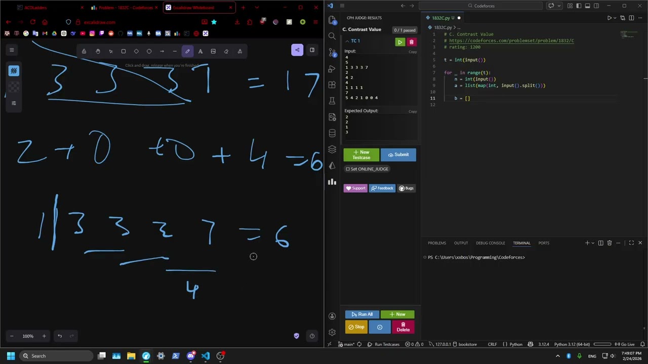 Programming Every Day Until I Hit Codeforces GM | Day 48