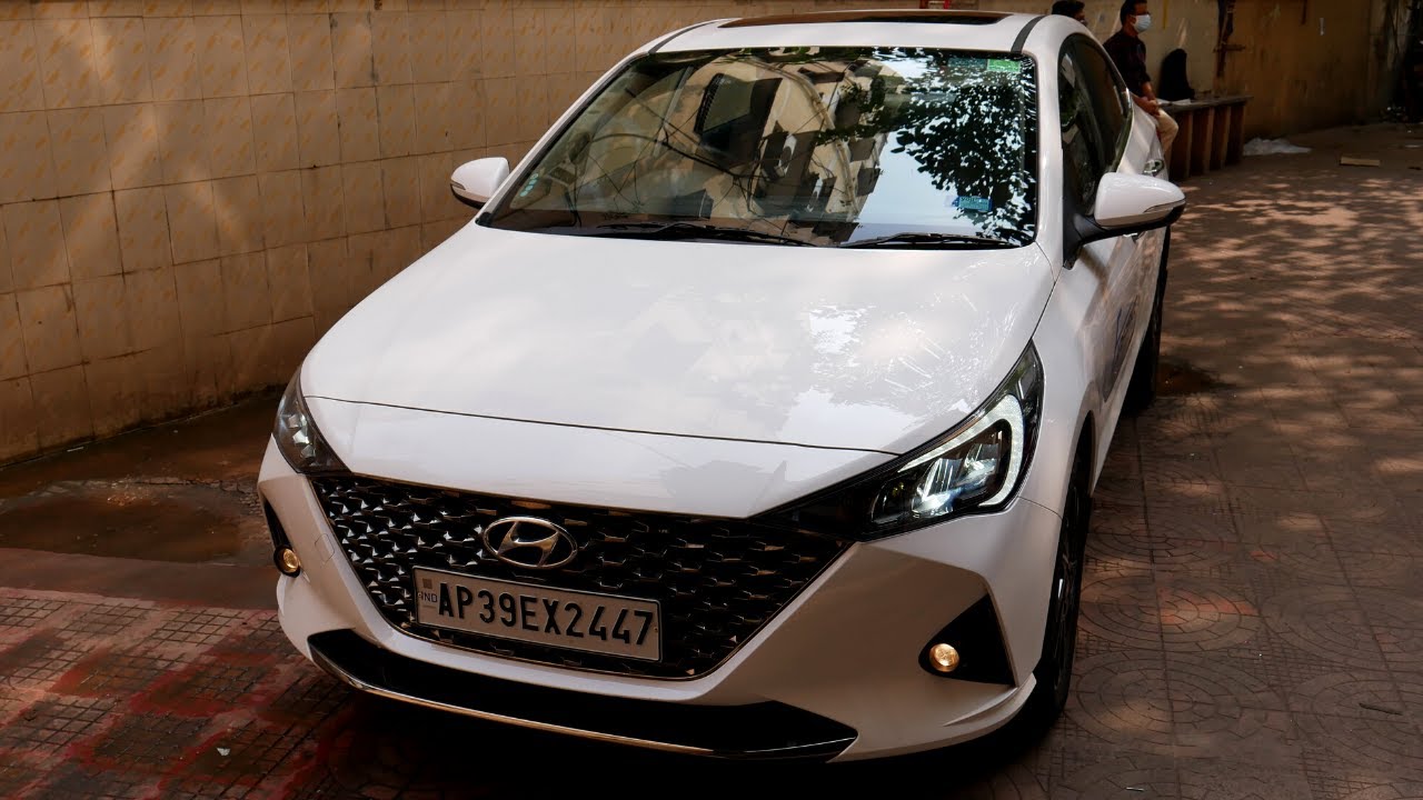 Hyundai Verna 2021 SX(O) (BS6) | Feature-Rich Sedan! | Detailed Walk-Around Review | Auto Clan