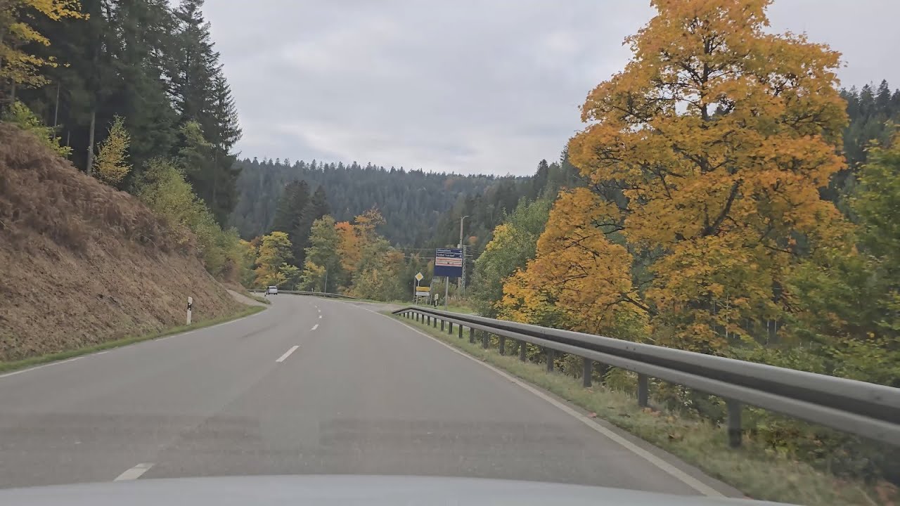 Cozy Drive from Oppenau to Freudenstadt Part 4/4