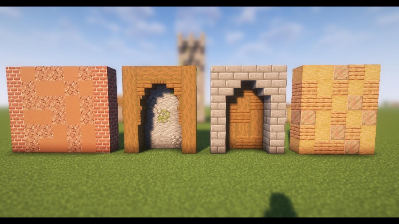 Minecraft Wall Texturing Tutorial