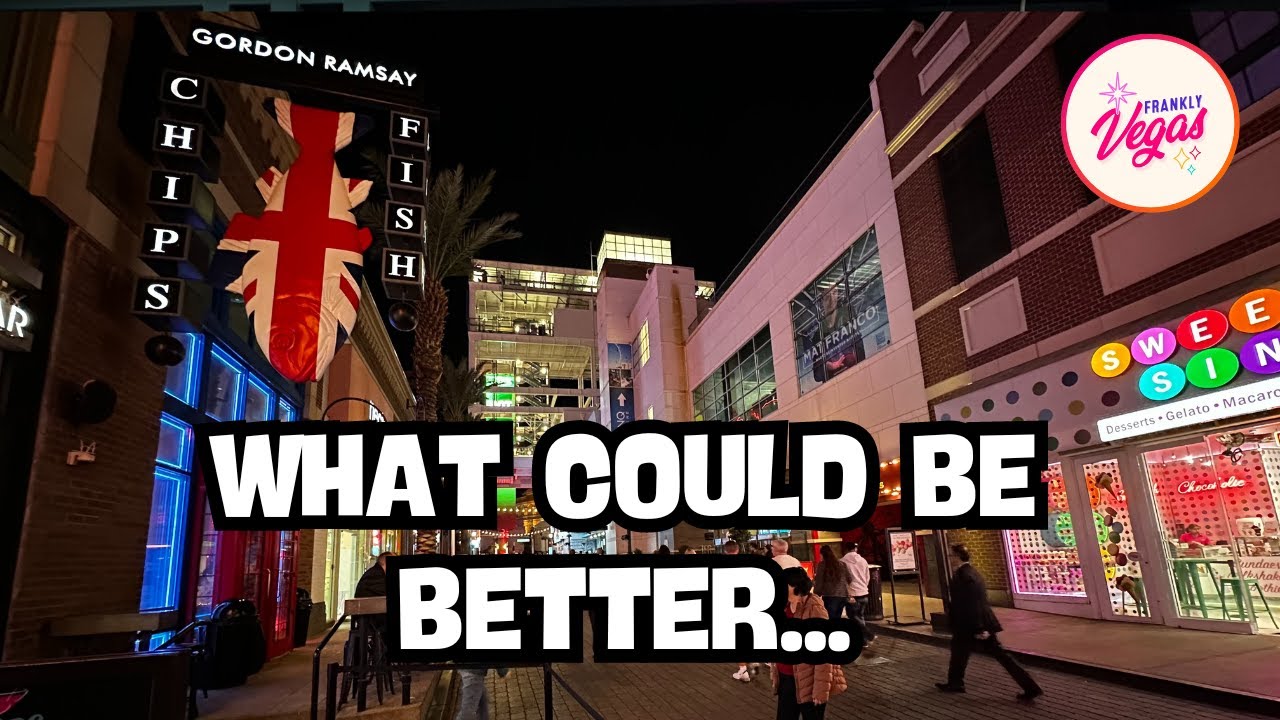 … At Gordon Ramsay Fish & Chips on the Las Vegas Strip