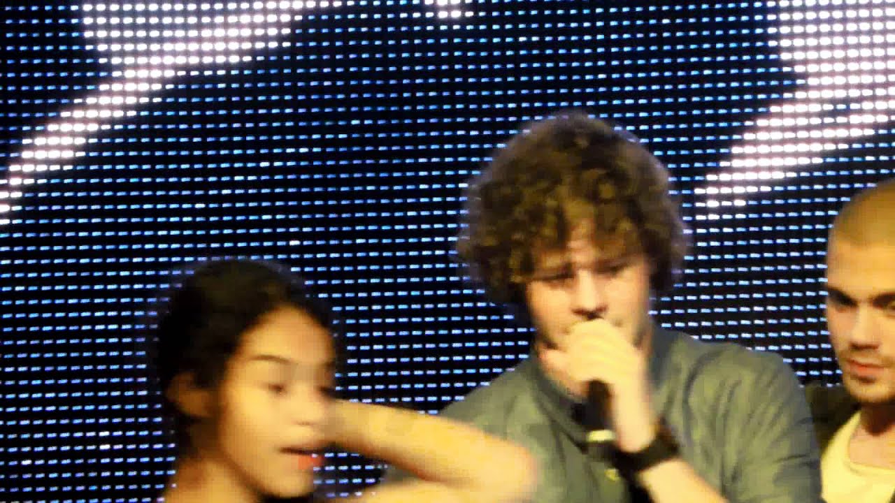 The Wanted - Heart Vacancy - VIP Room - 3/07/12