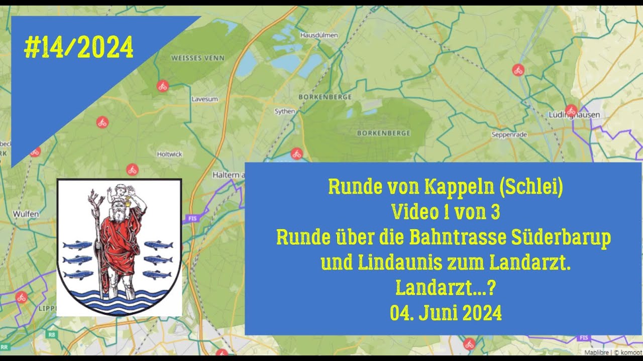 14/2024 # Video 1 von 3 mit Start in Kappeln an der Schlei