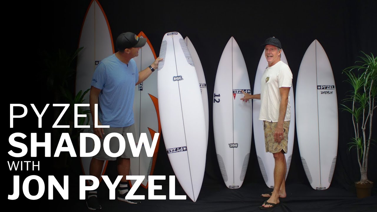 Обзор Pyzel Shadow / Shadow 12 с Джоном Пайзелом