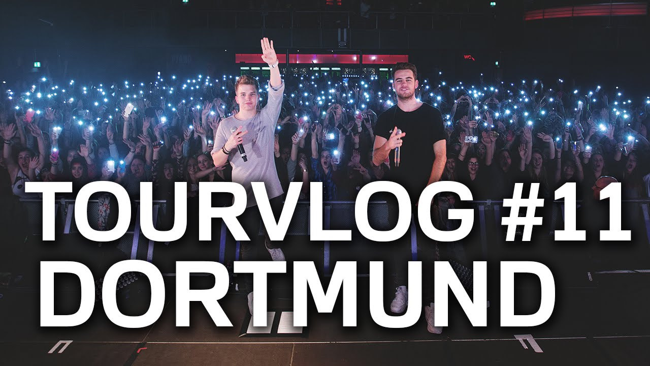 TOURVLOG #11 - DORTMUND | ÜBER 1000 MENSCHEN ♥
