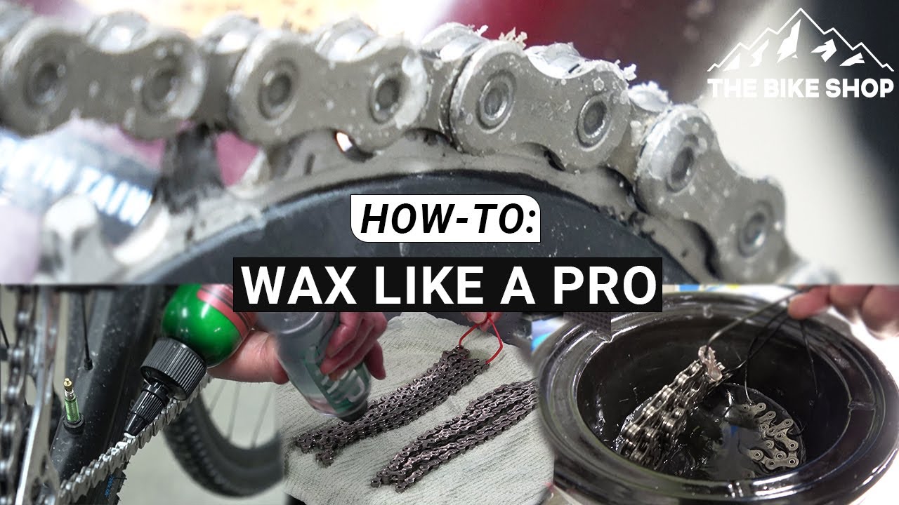 How to Hot Wax Your Bicycle Chain Like a Pro in 2024 // The Bike Shop