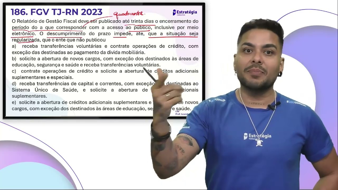 Aula 19 - Questoes Transparencia/Escrituracao/Consolidacao video 4
