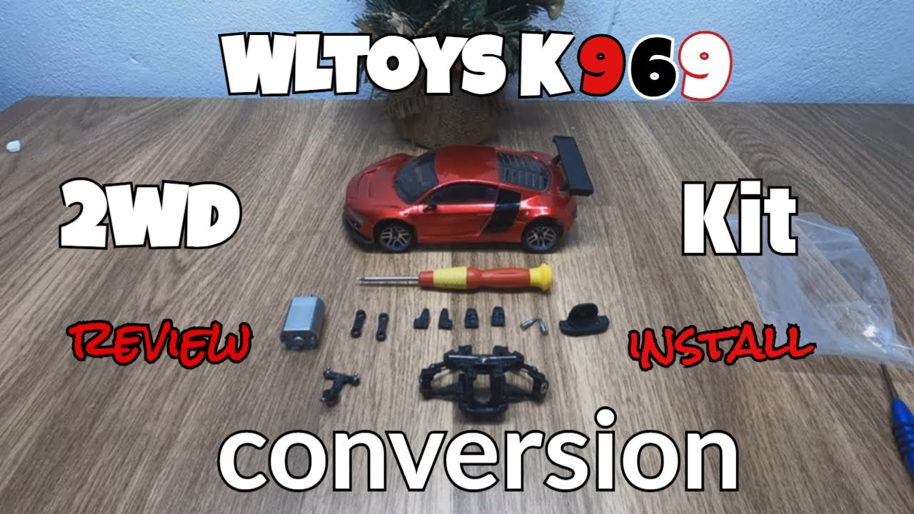 От 4WD до DRIFT MONSTER - руководство по модификации wltoys k969!