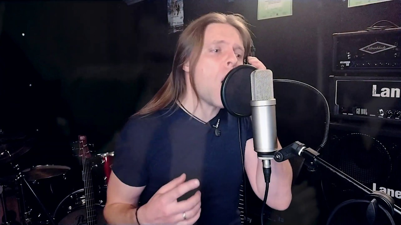 István Alapi's Quarantine Project - Owner Of A Lonely Heart ( YES cover )