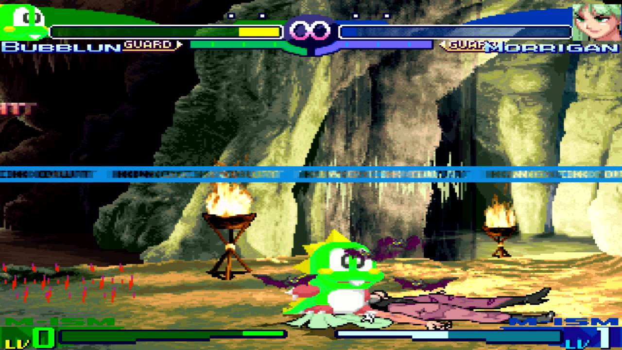 [MUGEN 2014] Bubblun vs. Morrigan Aensland