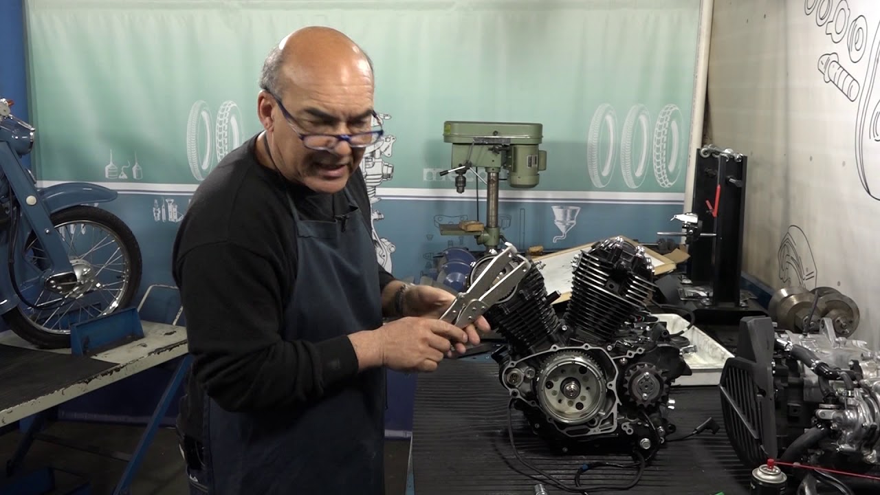 Motor Bicilindrico Zanella Ceccato V250i