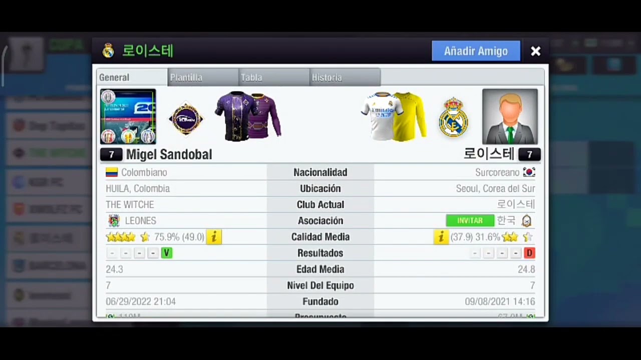 TOP ELEVEN 2022 inició de temporada