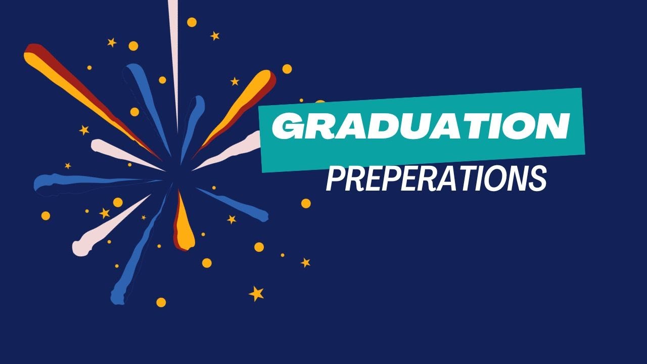 GRADUATION preparation, events leading up to the day| South African YouTuber