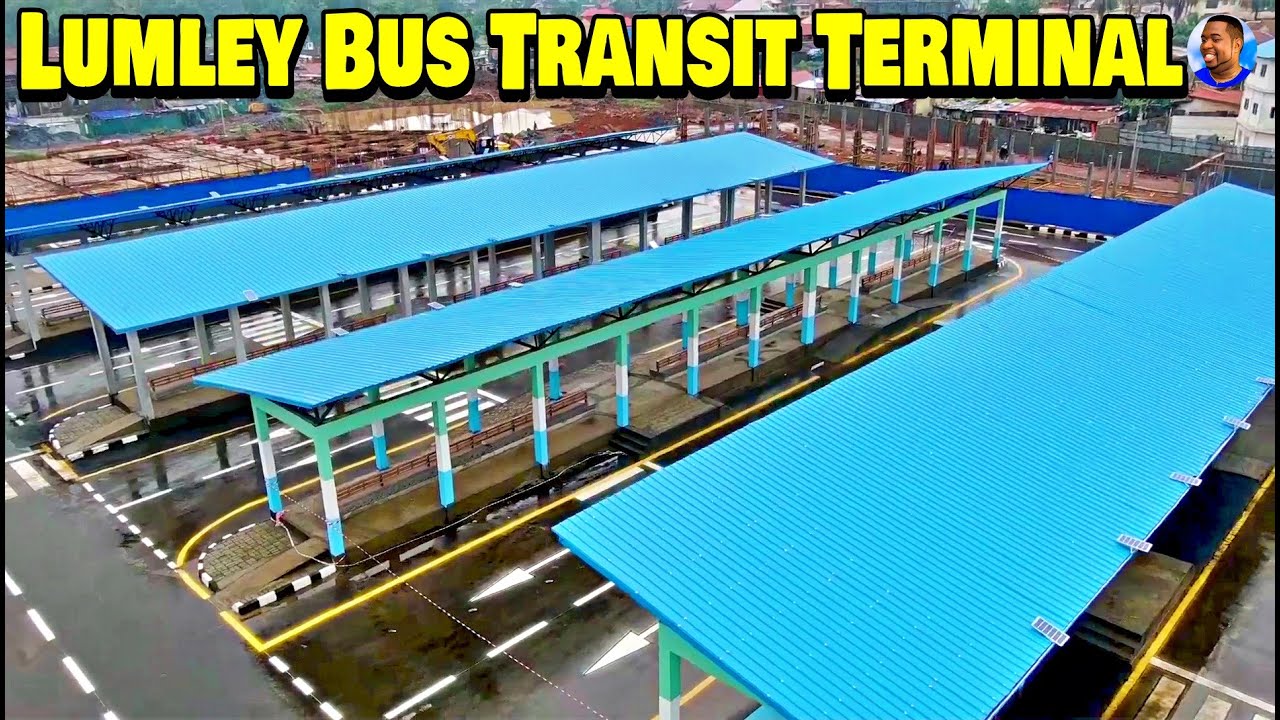 Welcome To LUMLEY BUS TRANSIT TERMINAL 🇸🇱 2024 - Explore With Triple-A
