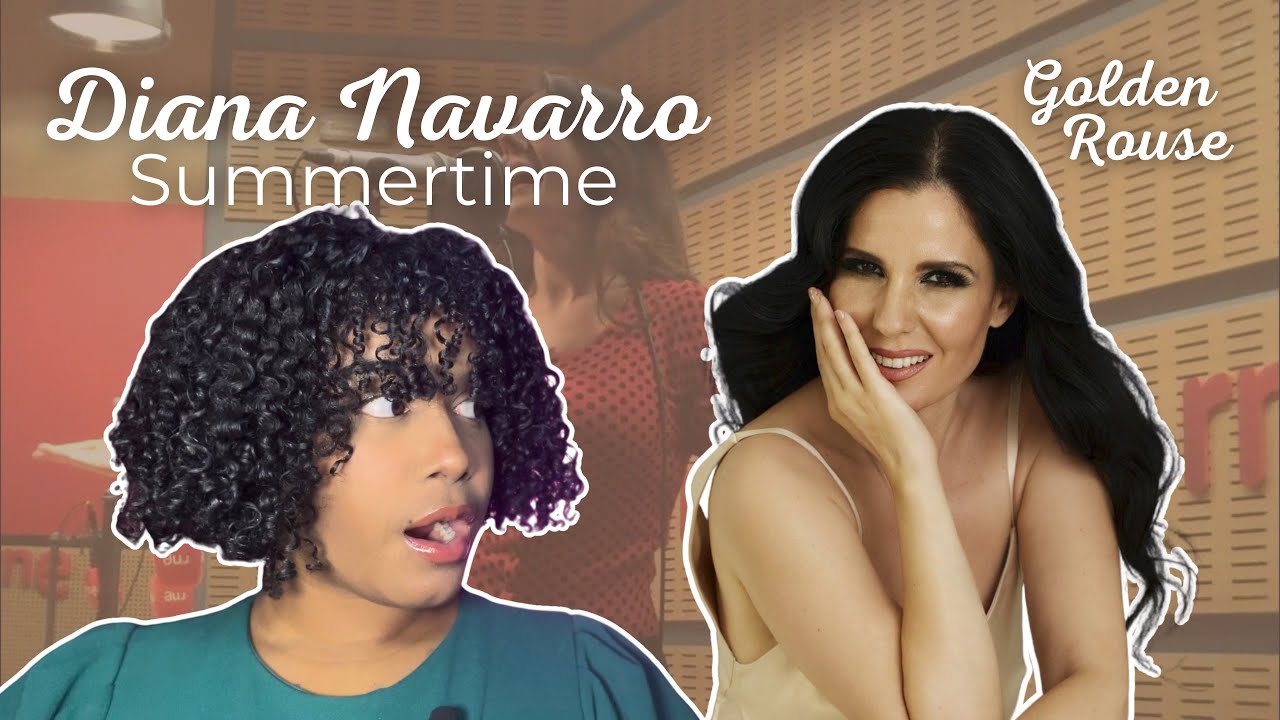 Reacción y Análisis Vocal DIANA NAVARRO - Summertime ☀️🌊 ¿JAZZ? ¿VOZ DE SILBIDO? 🤯😱