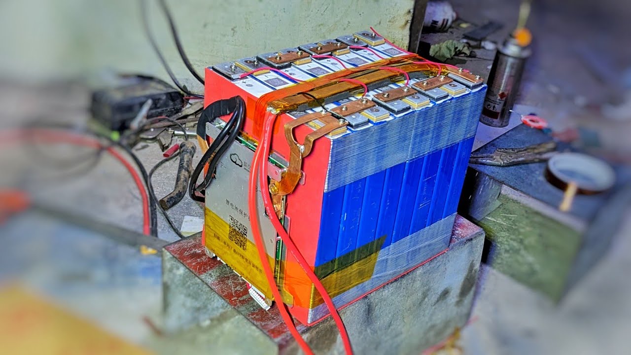 prismatic cells rebuild ( don't weld these cells )