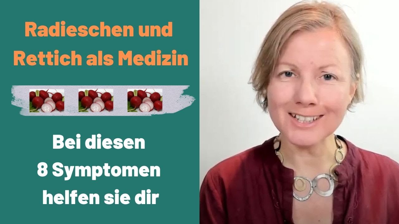 8 therapeutische Anwendungen von Rettich und Radieschen nach TCM