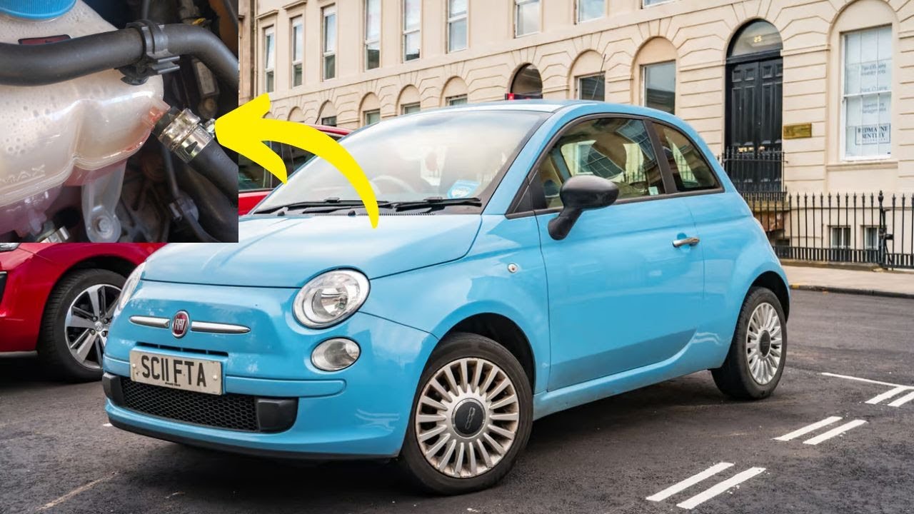 Утечка охлаждающей жидкости Fiat 500: распространённые причины и способы устранения
