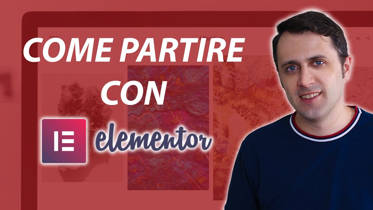 Come installare ELEMENTOR e PARTIRE con il TUO SITO WEB Tutorial pratico