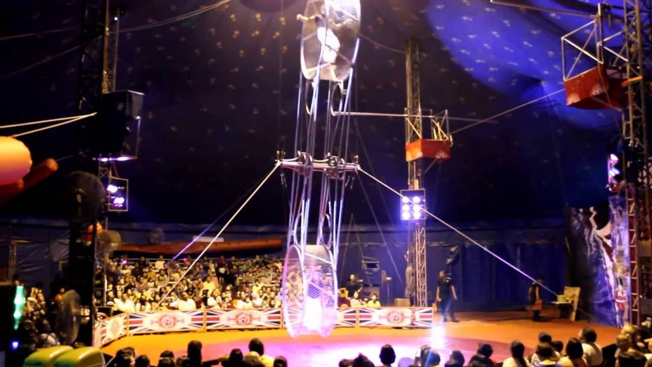 Great British circus in Subang Jaya, Malaysia 2016